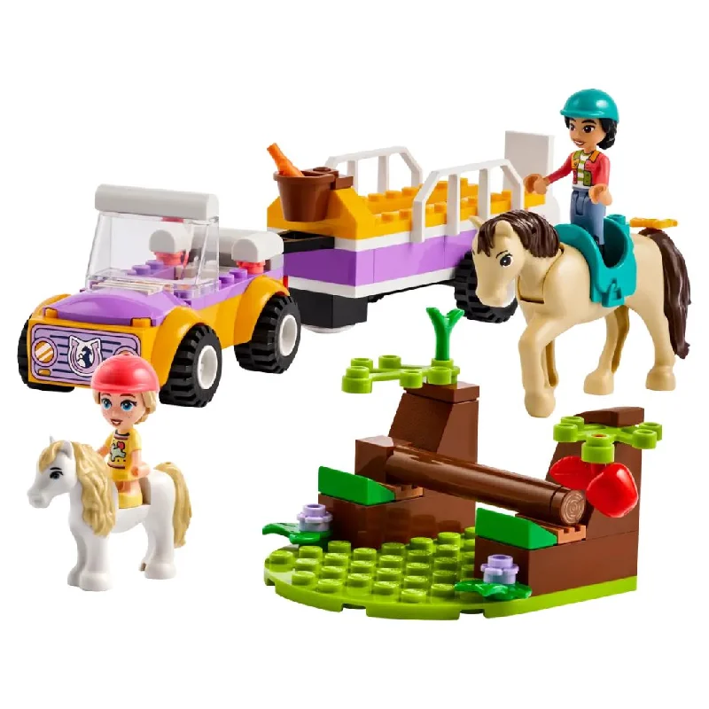 Reflecting popular cultures LEGO themesLego Friends Horse and Pony Trailer