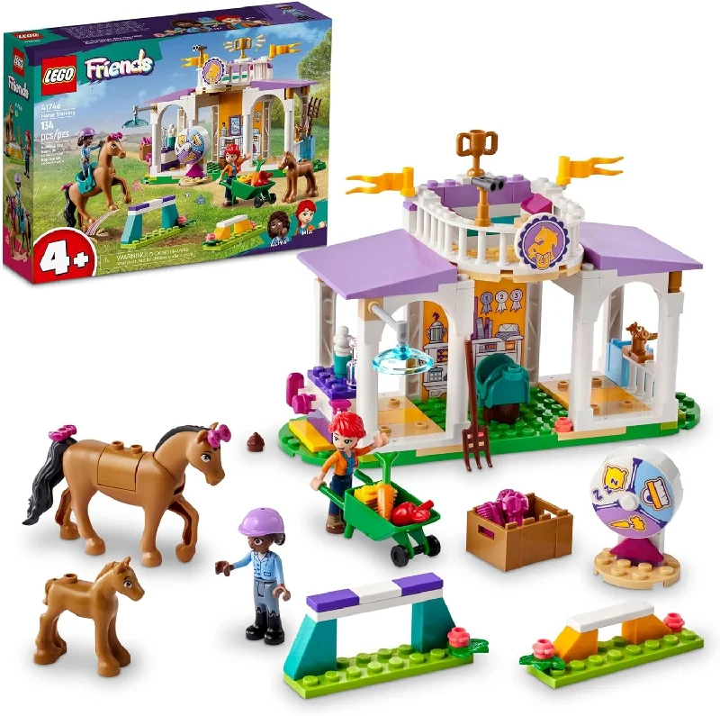 Offering a wide range of themes LEGOLEGO Friends - Horse Training 41746