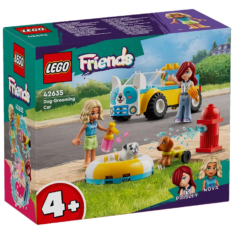 Promoting critical thinking LEGO challengesLEGO® Friends Dog Groomer Car