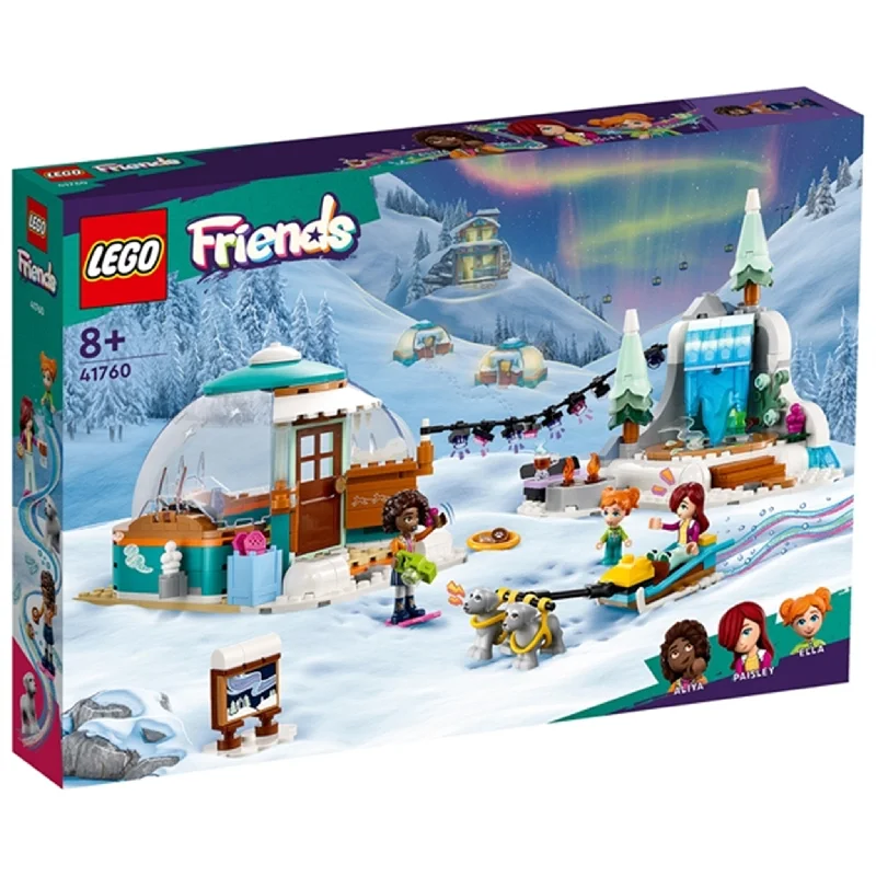 Promoting empathy and understanding LEGOLEGO® Friends Iglo Eventyr
