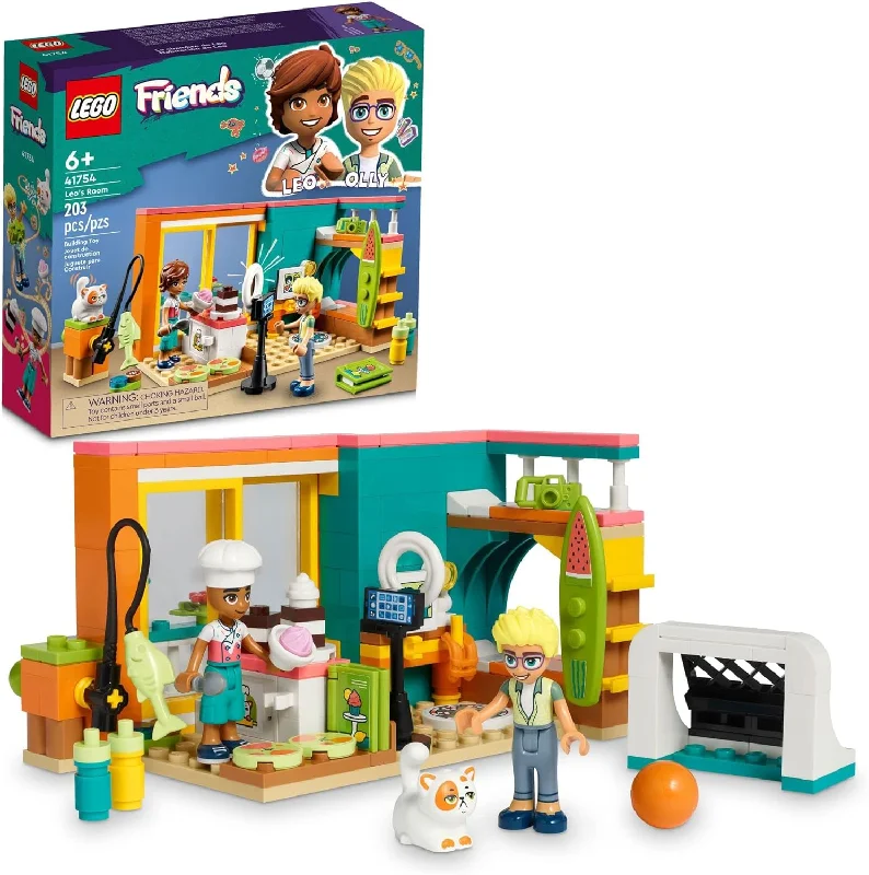Encouraging hand-eye coordination LEGOLego Friends - Leos Room 41754
