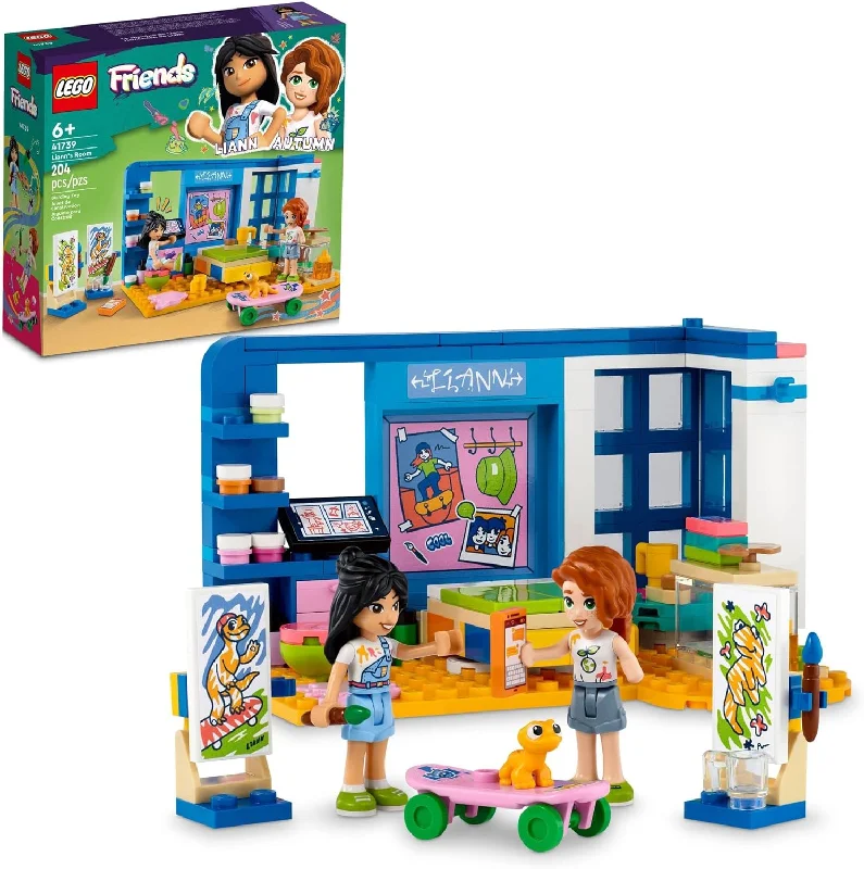 Perfect for both kids and adults LEGOLEGO Friends - Lianns Room 41739