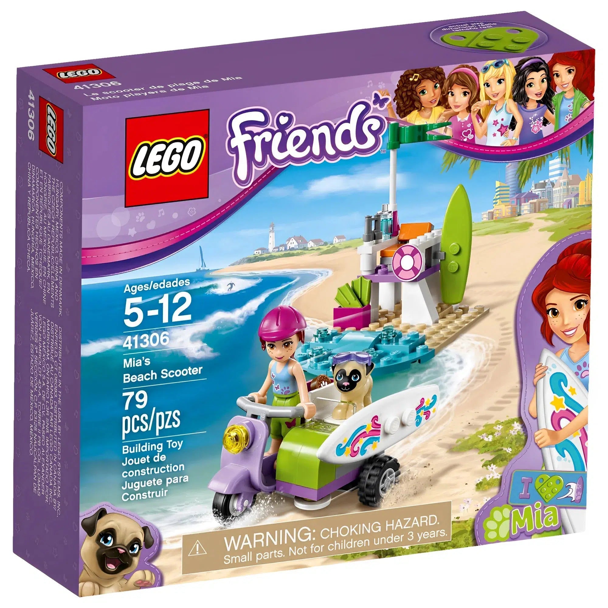 Endlessly customizable LEGO setsLEGO [Friends] - Mia's Beach Scooter Building Set - Beach Series (41306)