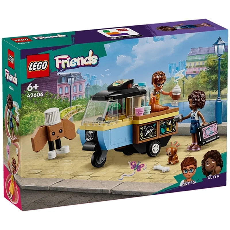 Offering interactive play LEGOLego Friends Mobile Bakery Food Cart