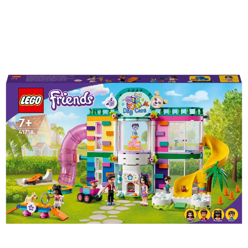Offering educational value LEGOLEGO Friends - Pet Day-Care Center 41718