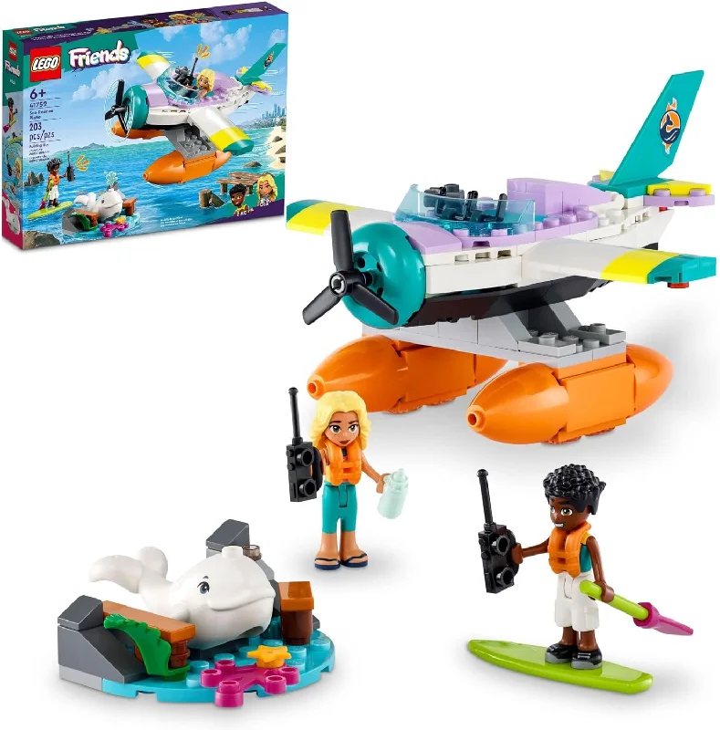 Stress-relieving LEGO buildingLEGO Friends - Sea Rescue Plane 41752