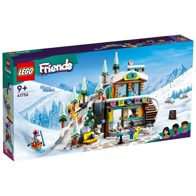 Facilitating collaborative play LEGOLEGO® Friends Skibakke og Café