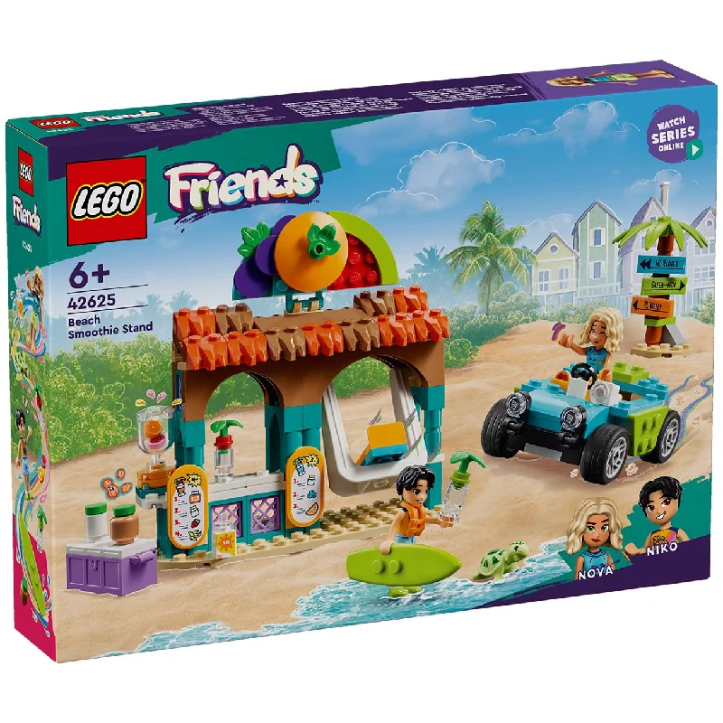 Skill-building LEGO activitiesLEGO® Friends Smoothie Stand by the Beach