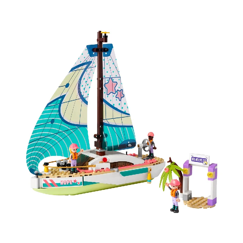 Promoting fine motor skills LEGO setsLEGO Friends - Stephanies Sailing Adventure 41716