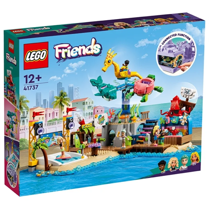 Offering hours of entertainment LEGOLEGO® Friends Strand Forlystelsespark