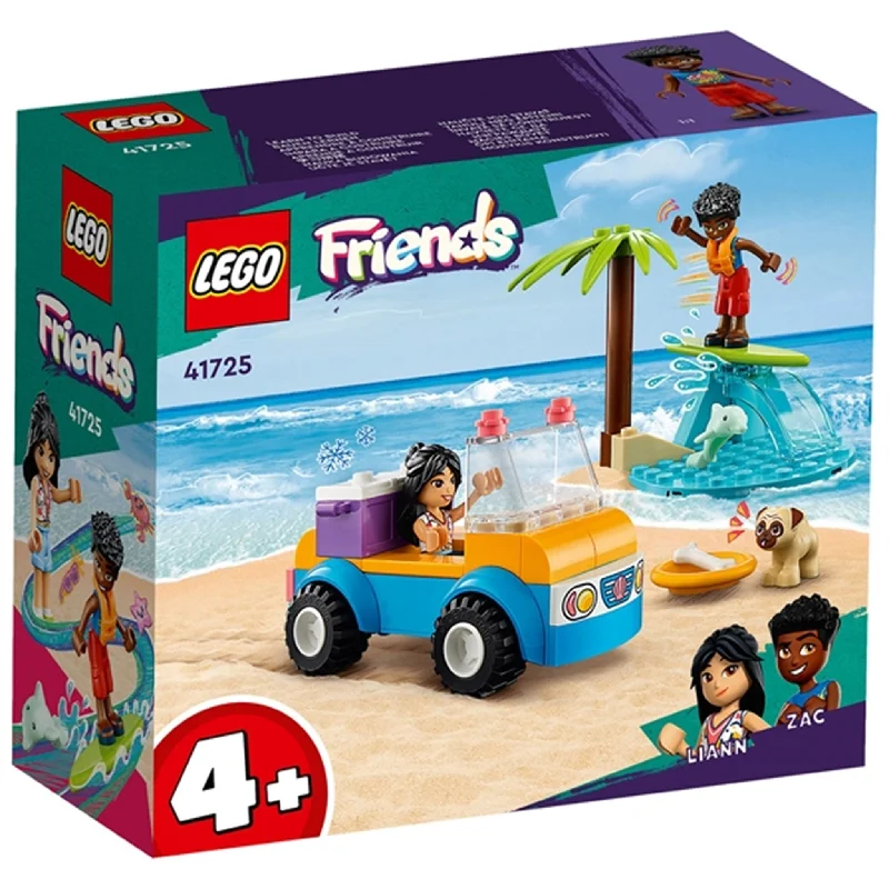 Encouraging resourcefulness LEGOLEGO® Friends Strandbuggy Sjov