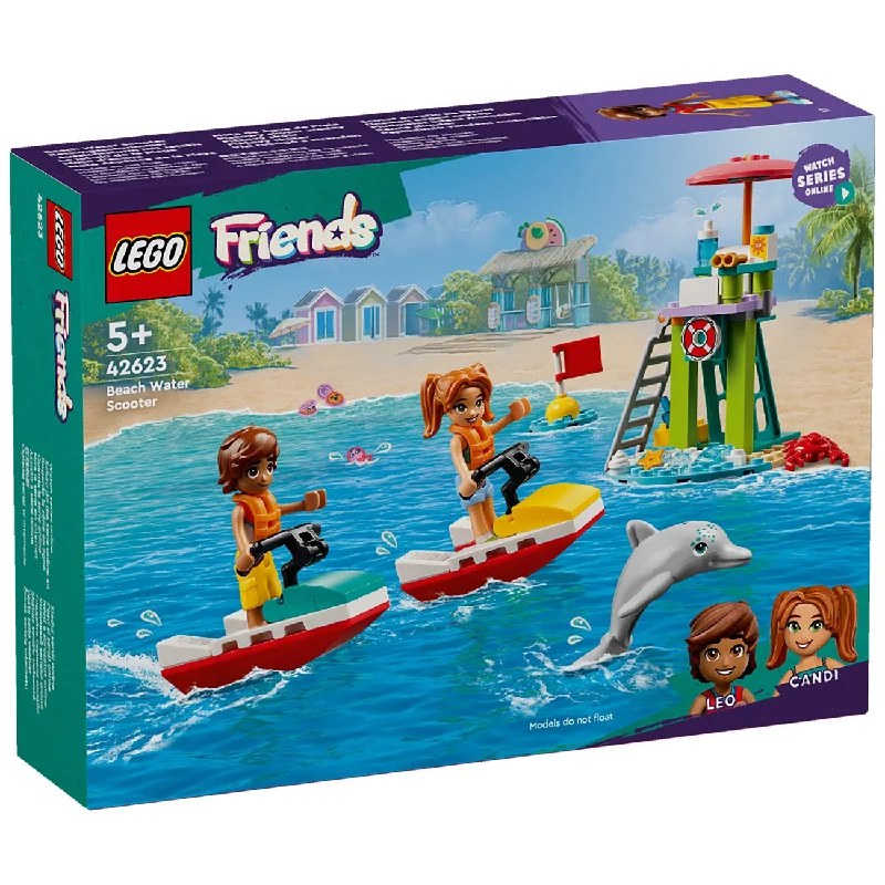 Offering endless possibilities LEGOLEGO® Friends Water Scooter