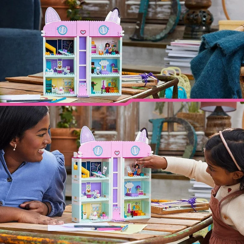 Inspiring future engineers LEGOLEGO Gabby’s Dollhouse 10788 Building Toy Set (498 Pieces)