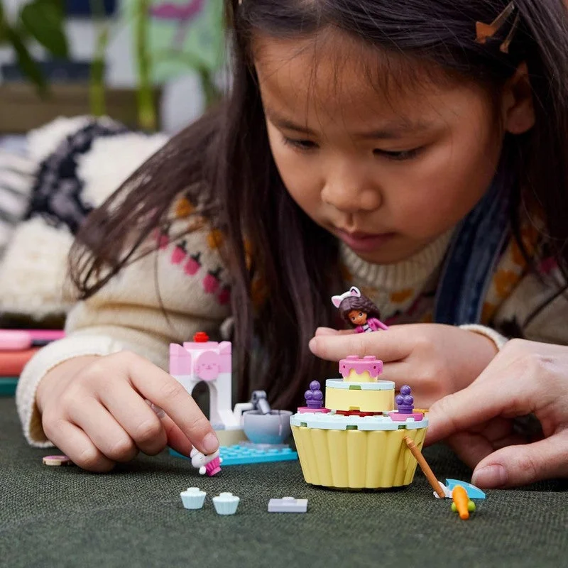 Fostering patience and perseverance LEGOLEGO Gabby's Dollhouse Bakey with Cakey Fun 10785 Building Toy Set (58 Pcs)
