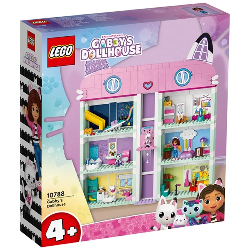 Universally loved LEGO toysLEGO® Gabby's Dollhouse Gabbys Dukkehus