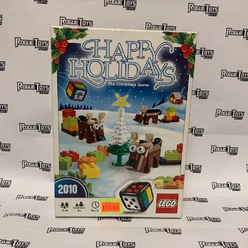 Stress-relieving LEGO buildingLEGO - HAPPY HOLIDAYS - THE CHRISTMAS GAME