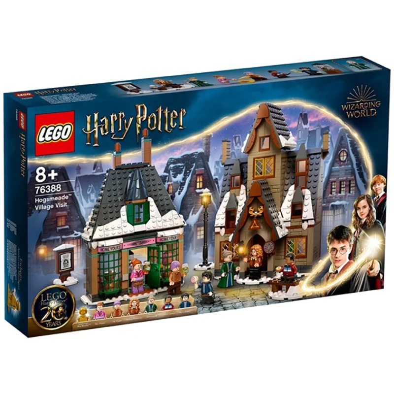 Promoting critical thinking LEGO challengesLEGO® Harry Potter™ Besøg i Hogsmeade™ Landsbyen