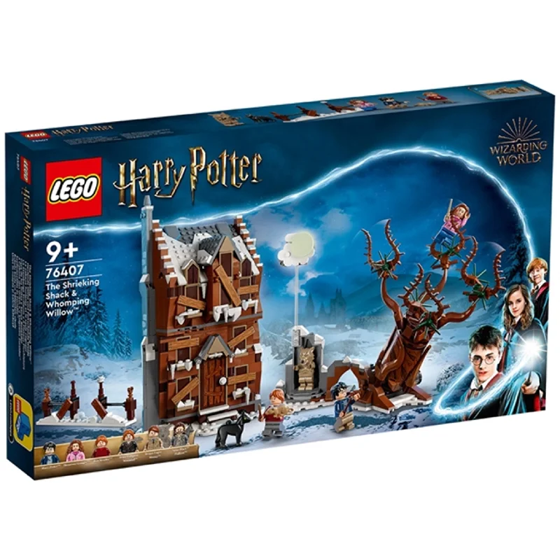 Offering hours of entertainment LEGOLEGO® Harry Potter™ Det Hylende Hus og Slagpoplen
