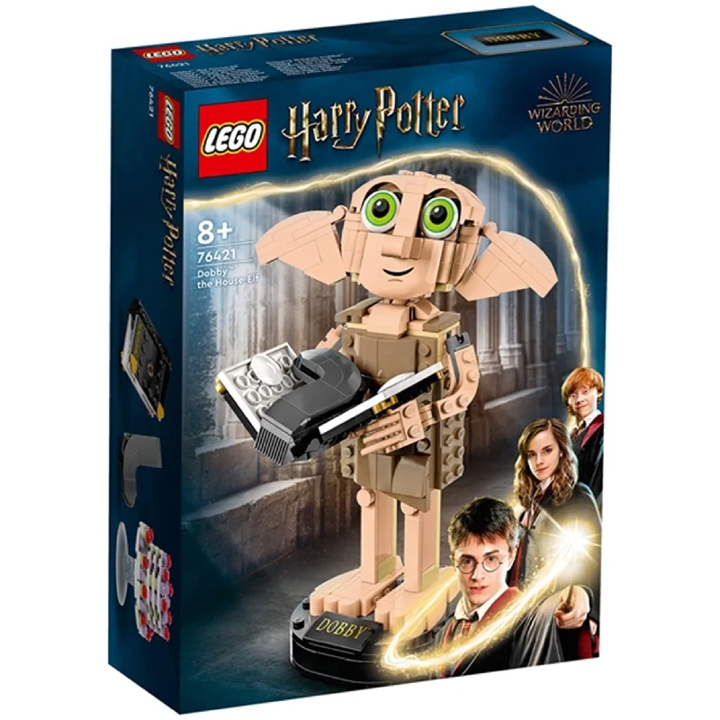 Inspiring future engineers LEGOLEGO® Harry Potter™ Husalfen Dobby™