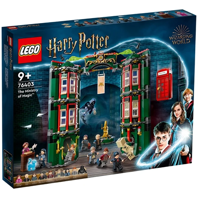 Stimulating and engaging LEGO playLEGO® Harry Potter™ Ministeriet for Magi