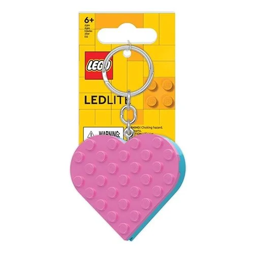 Reflecting popular cultures LEGO themesLEGO HEART KEY LIGHT
