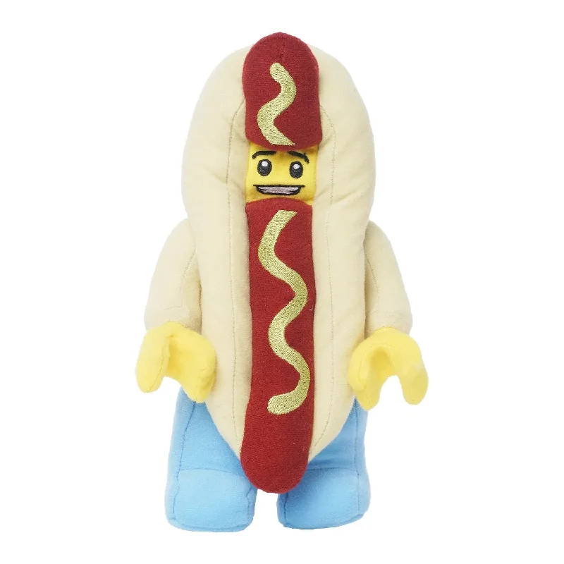 Promoting critical thinking LEGO challengesLEGO® Hot Dog Guy Plush Minifigure Small