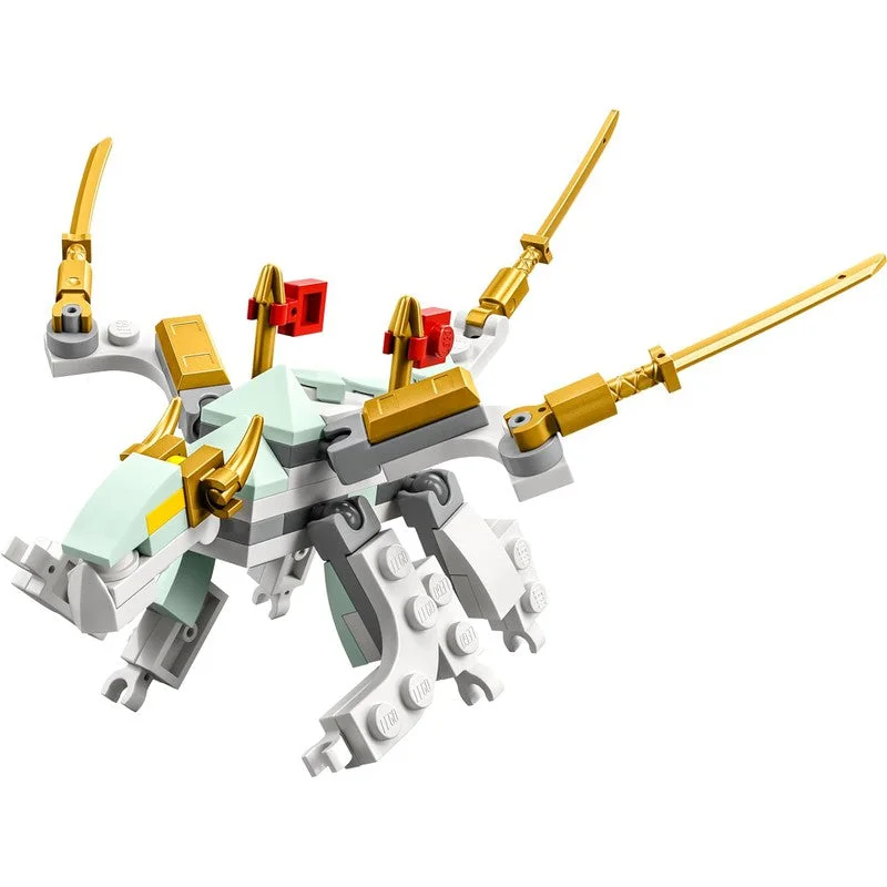 Offering a sense of accomplishment LEGOLEGO Ice Dragon Creature 30649 Building Toy Set (70 Pieces) - Price missing