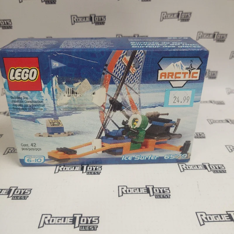 Environmentally friendly LEGO materialsLego Ice Surfer 6579