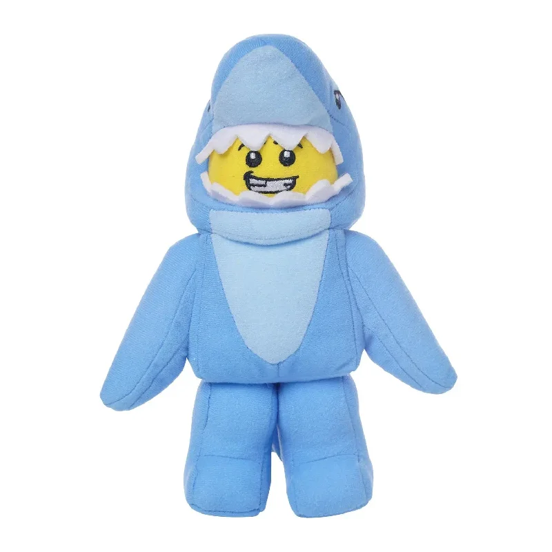 Universally loved LEGO toysLEGO® Iconic Shark Suit Guy Plush Minifigure Small