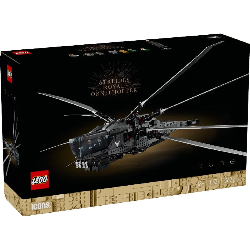 Offering endless possibilities LEGOLEGO® Icons Dune Atreides Royal Ornithopter