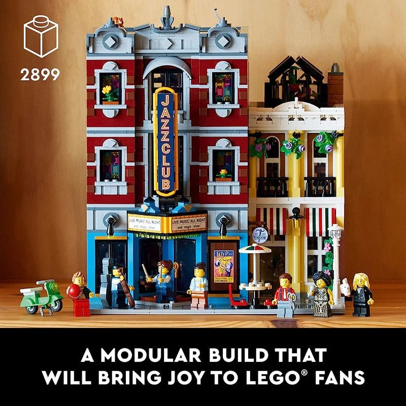 Encouraging teamwork LEGO gamesLego Icons Jazz Club 10312 Building Set (2899Pieces) - (COD Not Available) Encouraging teamwork LEGO gamesLego Icons Jazz Club 10312 Building Set (2899Pieces) - (COD Not Available)