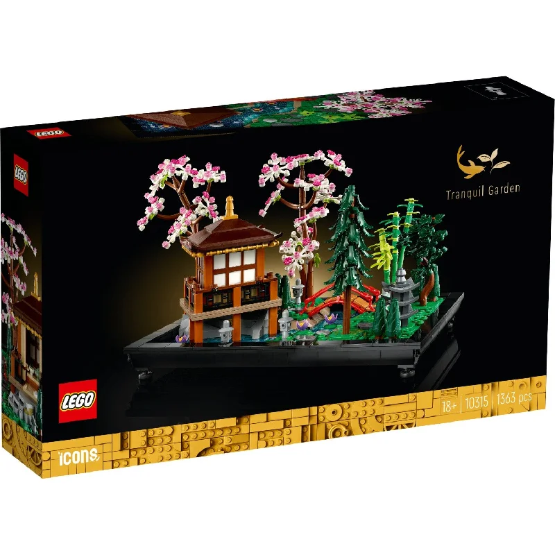 Offering endless possibilities LEGOLEGO® Icons Tranquil Garden