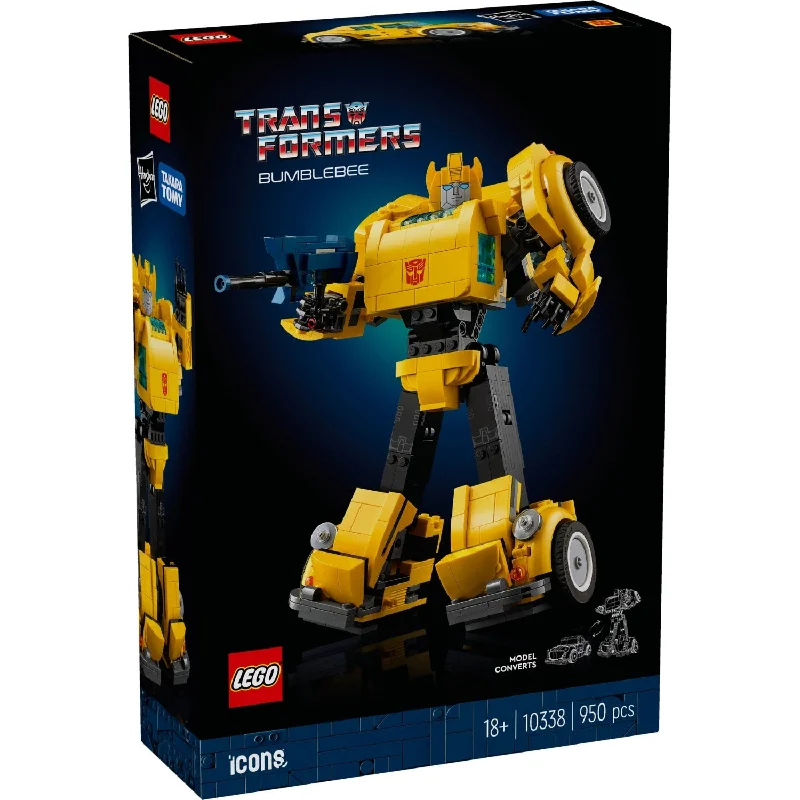 Offering a sense of pride LEGOLEGO® Icons Bumblebee