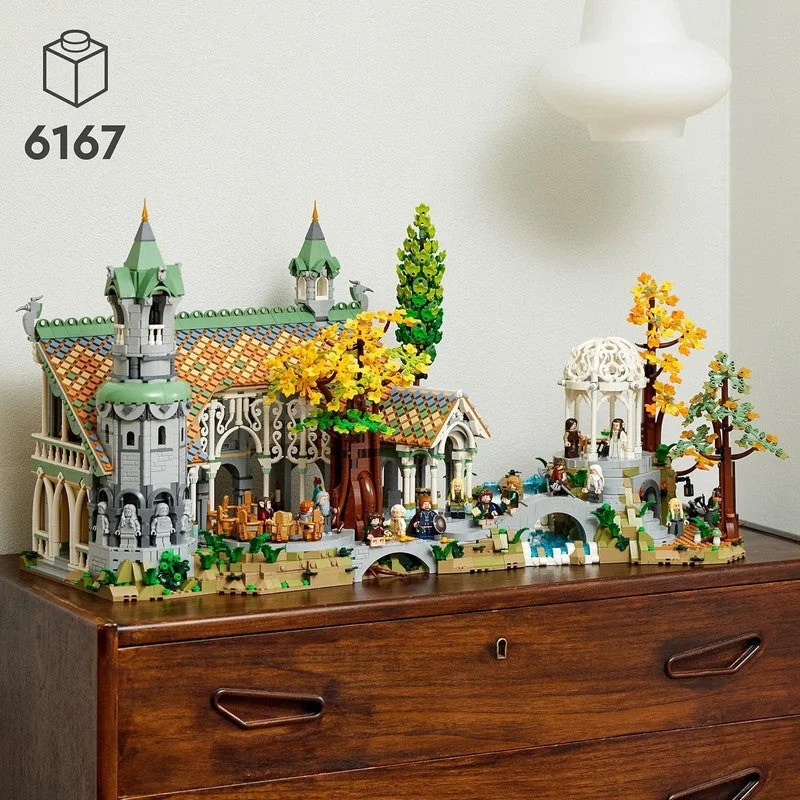 Promoting language development LEGOLEGO Icons The Lord of The Rings: Rivendell 10316 Building Kit (6,167 Pieces) -  (COD Not Available)