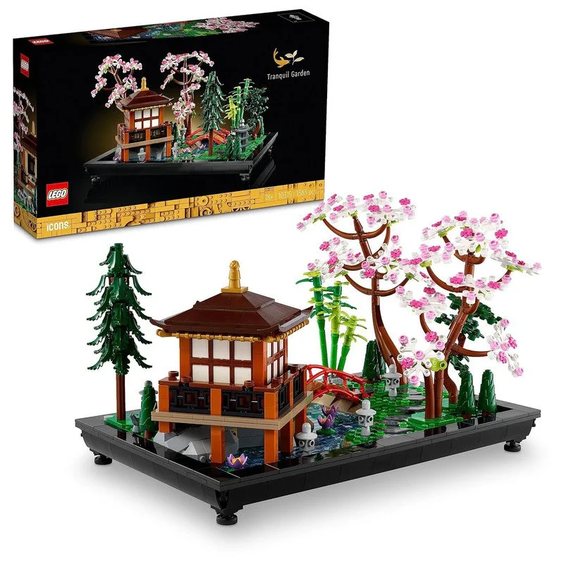 Endlessly customizable LEGO setsLEGO Icons Tranquil Garden 10315 Building Kit for Adults (1,363 Pieces) - (COD Not Available) Endlessly customizable LEGO setsLEGO Icons Tranquil Garden 10315 Building Kit for Adults (1,363 Pieces) - (COD Not Available)