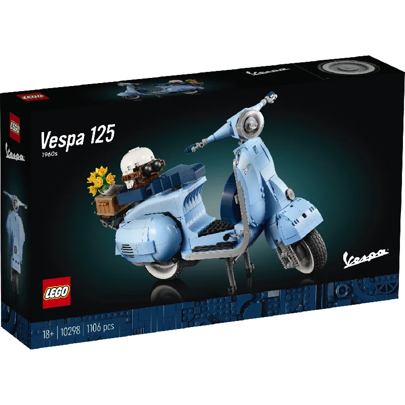 Promoting language development LEGOLEGO® Icons Vespa 125