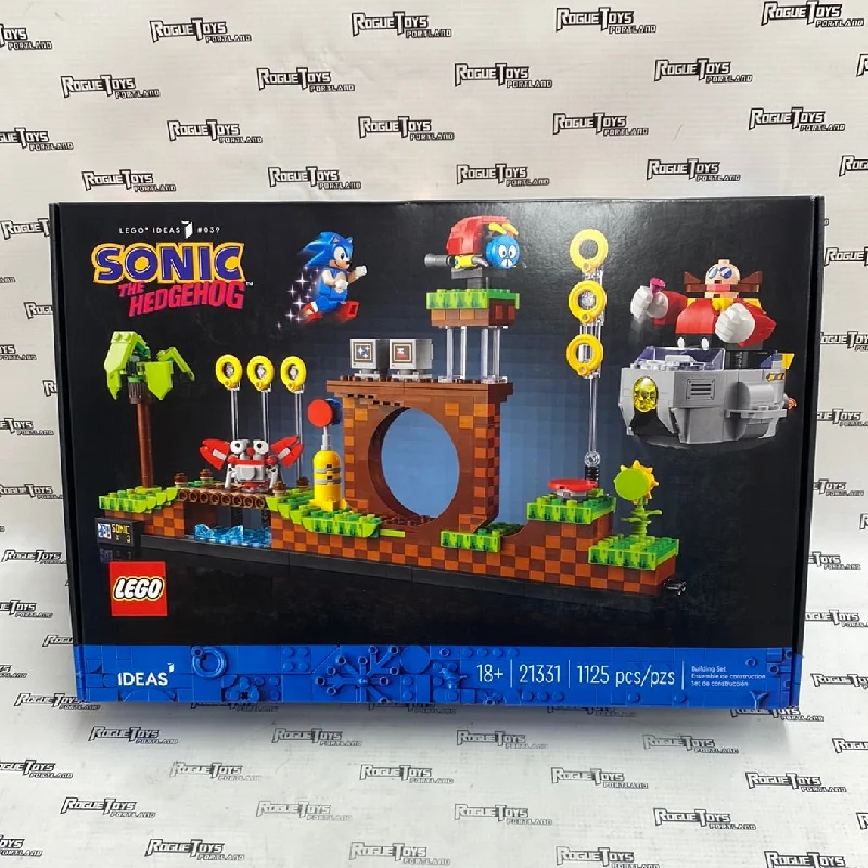 Promoting spatial awareness LEGOLEGO Ideas #039 Sonic The Hedgehog 21331