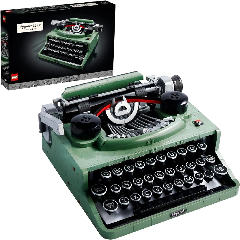 Collectible and valuable LEGO itemsLEGO Ideas 21327 Typewriter Building Set , Collectible Retro Display Model, Creative Hobbies Unique Gift Idea Collectible and valuable LEGO itemsLEGO Ideas 21327 Typewriter Building Set , Collectible Retro Display Model, Creative Hobbies Unique Gift Idea