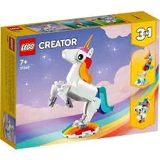 Environmentally friendly LEGO materialsLEGO CREATOR 31140 MAGICAL UNICORN 3 IN 1