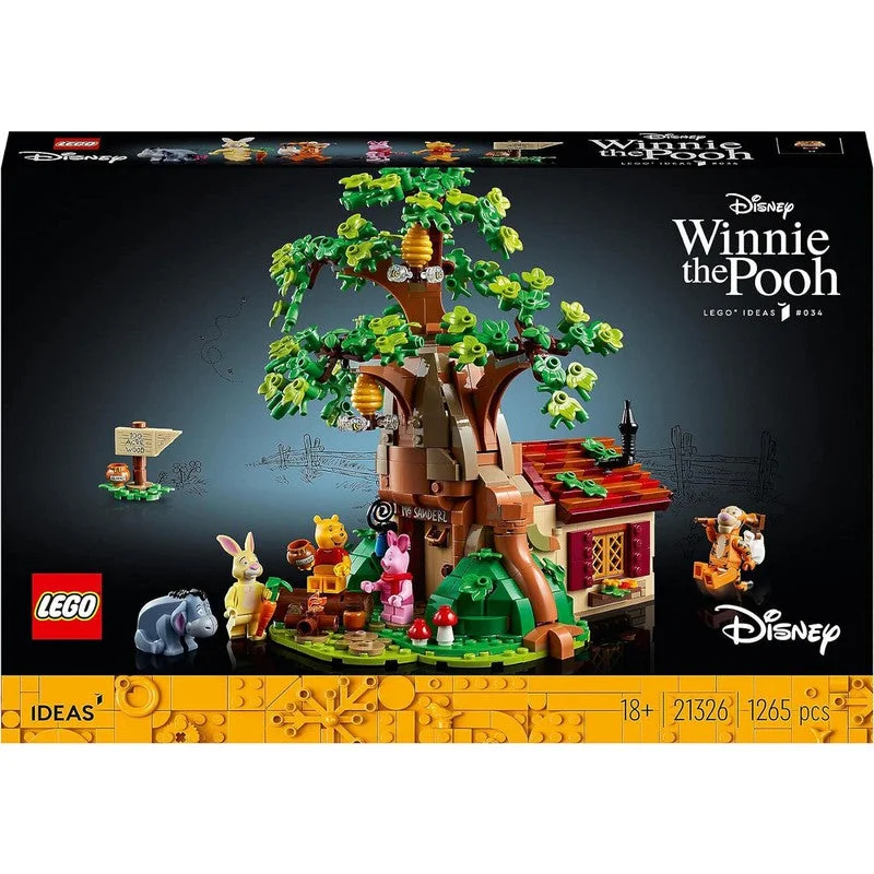 Environmentally friendly LEGO materialsLEGO Ideas Disney Winnie The Pooh 21326 Building Kit (1,265 Pcs) - (COD Not Available) Environmentally friendly LEGO materialsLEGO Ideas Disney Winnie The Pooh 21326 Building Kit (1,265 Pcs) - (COD Not Available)