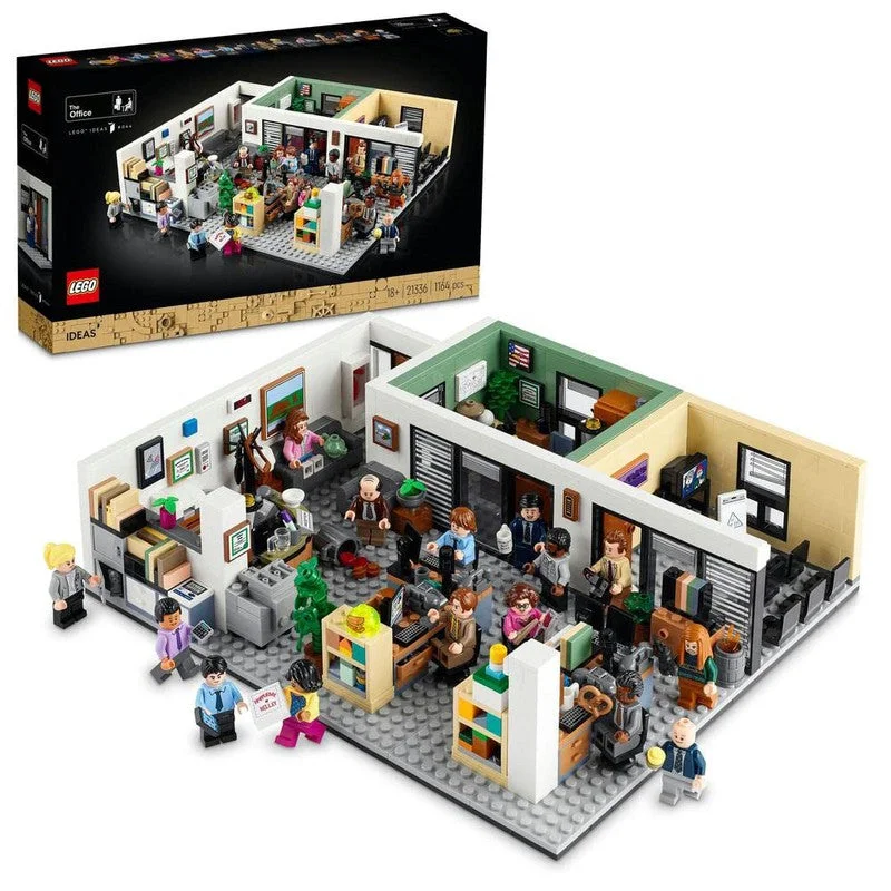Intricately designed LEGOLEGO Ideas The Office 21336 Building Kit for Adults (1,164 Pieces) - (COD Not Available) Intricately designed LEGOLEGO Ideas The Office 21336 Building Kit for Adults (1,164 Pieces) - (COD Not Available)
