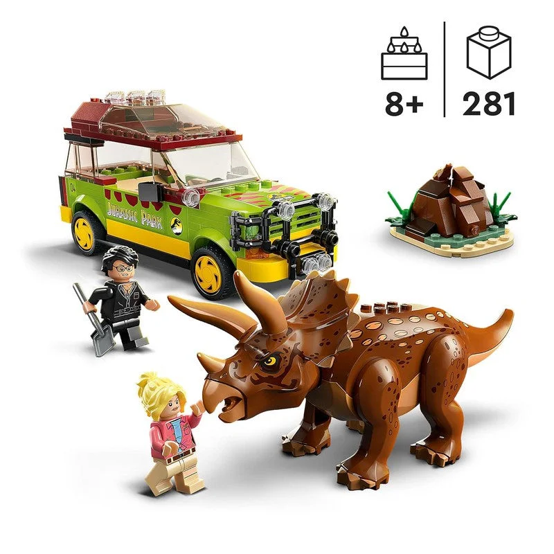 Promoting empathy and understanding LEGOLEGO Jurassic Park Triceratops Research 76959 Building Toy Set (281 Pieces) Promoting empathy and understanding LEGOLEGO Jurassic Park Triceratops Research 76959 Building Toy Set (281 Pieces)