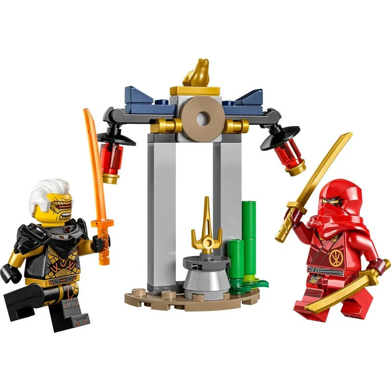 Facilitating collaborative play LEGOLEGO Kai and Rapton's Temple Battle 30650 Building Toy Set (47 Pieces)
