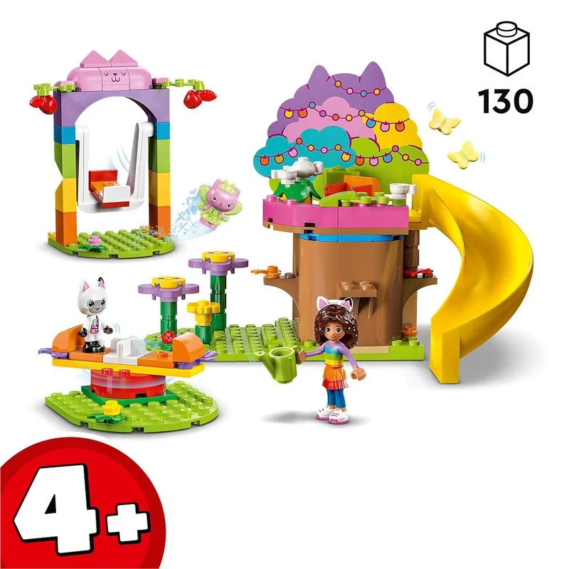 Finely detailed LEGO structuresLEGO Kitty Fairy’s Garden Party 10787 Building Toy Set (130 Pieces)