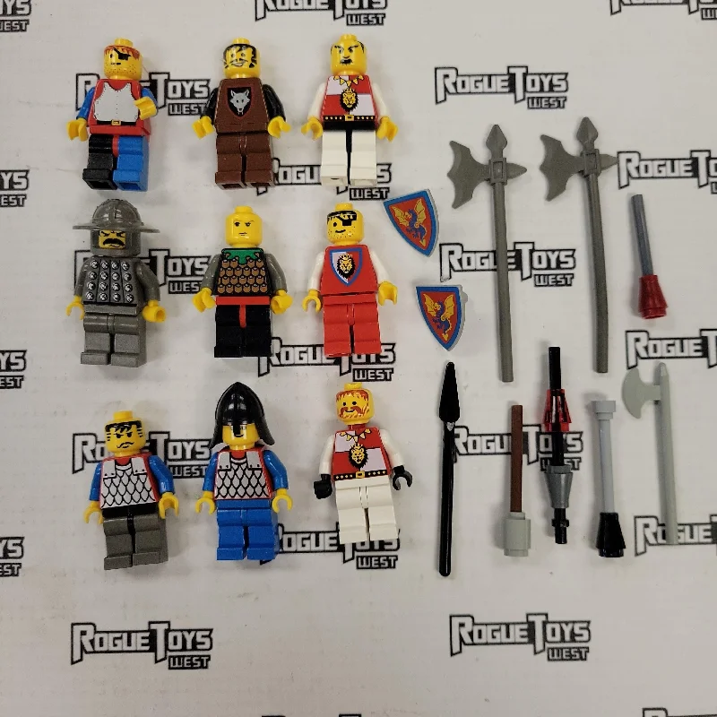 Promoting fine motor skills LEGO setsLEGO Knights Minifigs Bundle #2