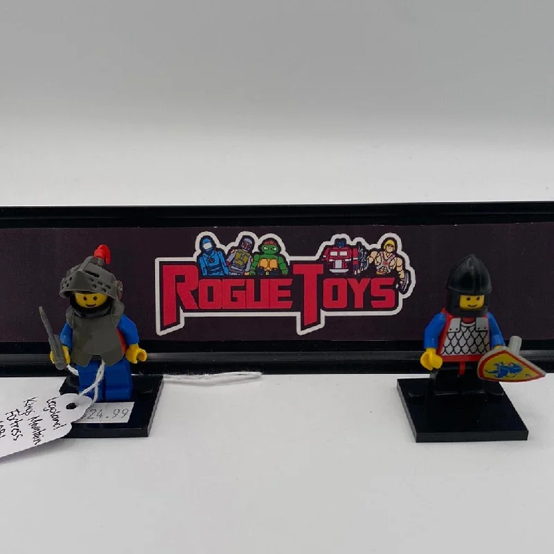Stimulating and engaging LEGO playLego Land Kings Mountain Fortress 6081 Breast Plate Blue Knight & Scale Mail