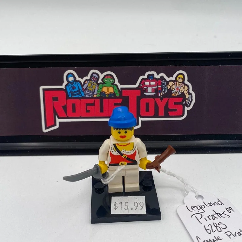 Promoting environmental awareness LEGOLego lane Pirates 89 6285 Female Pirate