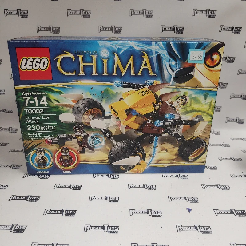 Collectible and valuable LEGO itemsLego Legend of Chima 70002