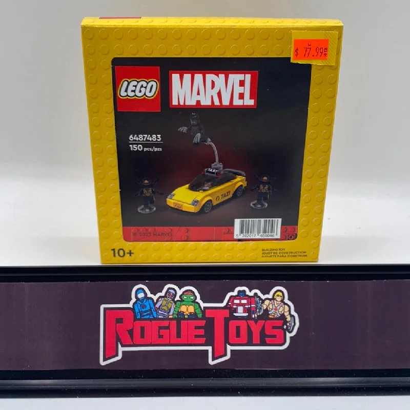 Promoting empathy and understanding LEGOLego Marvel 6487483
