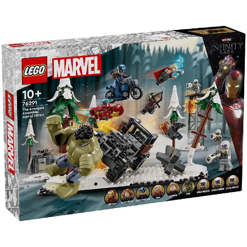 Promoting social skills LEGO playLEGO® Marvel Avengers: Age of Ultron